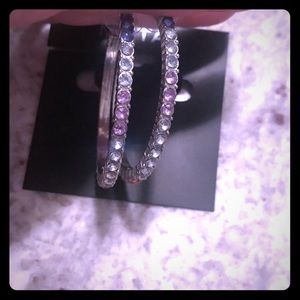 COPY - 🆕 METAL Multi-color Rhinestone Earrings
